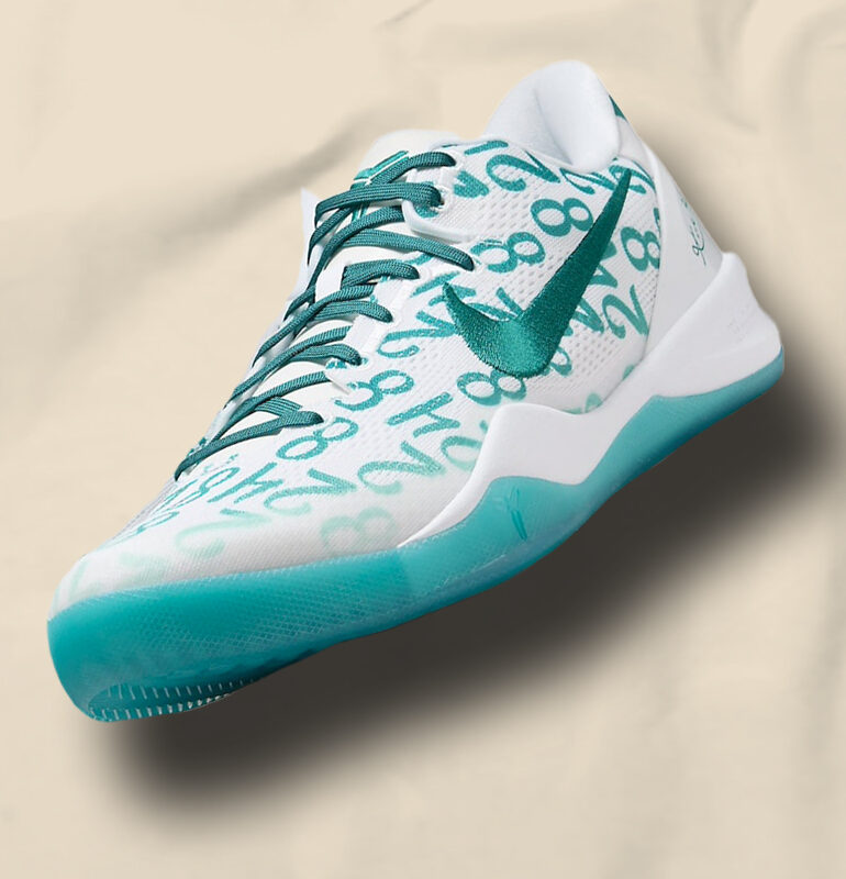 Nike Kobe 8 Protro Aqua FQ3549-101