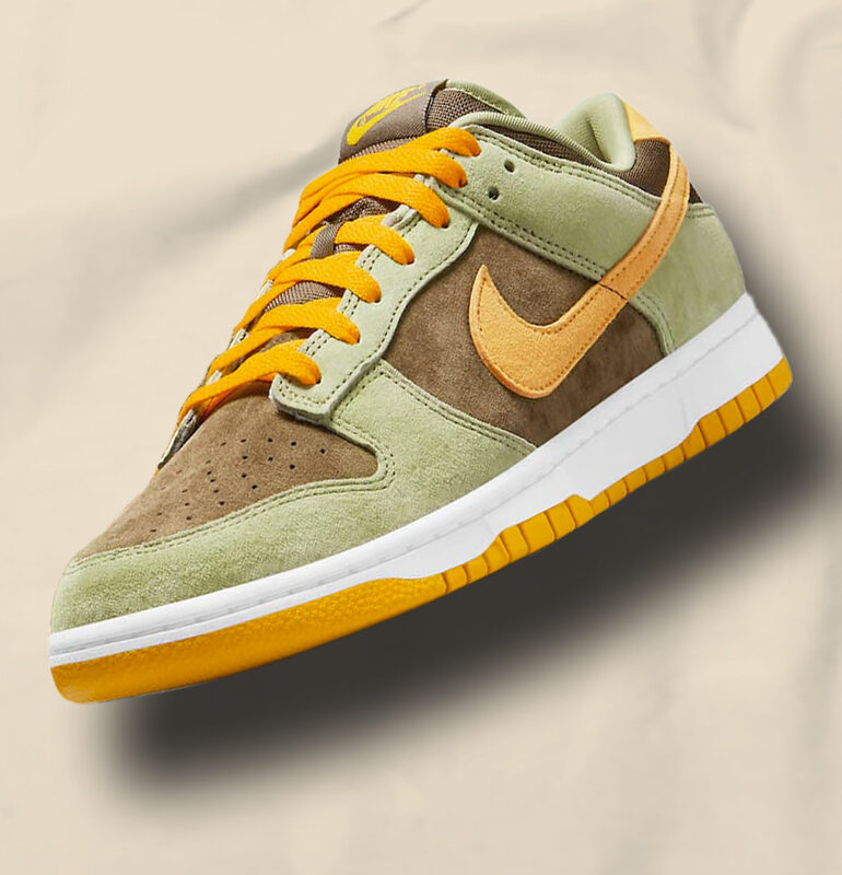 Nike Dunk Low Dusty Olive DH5360-300