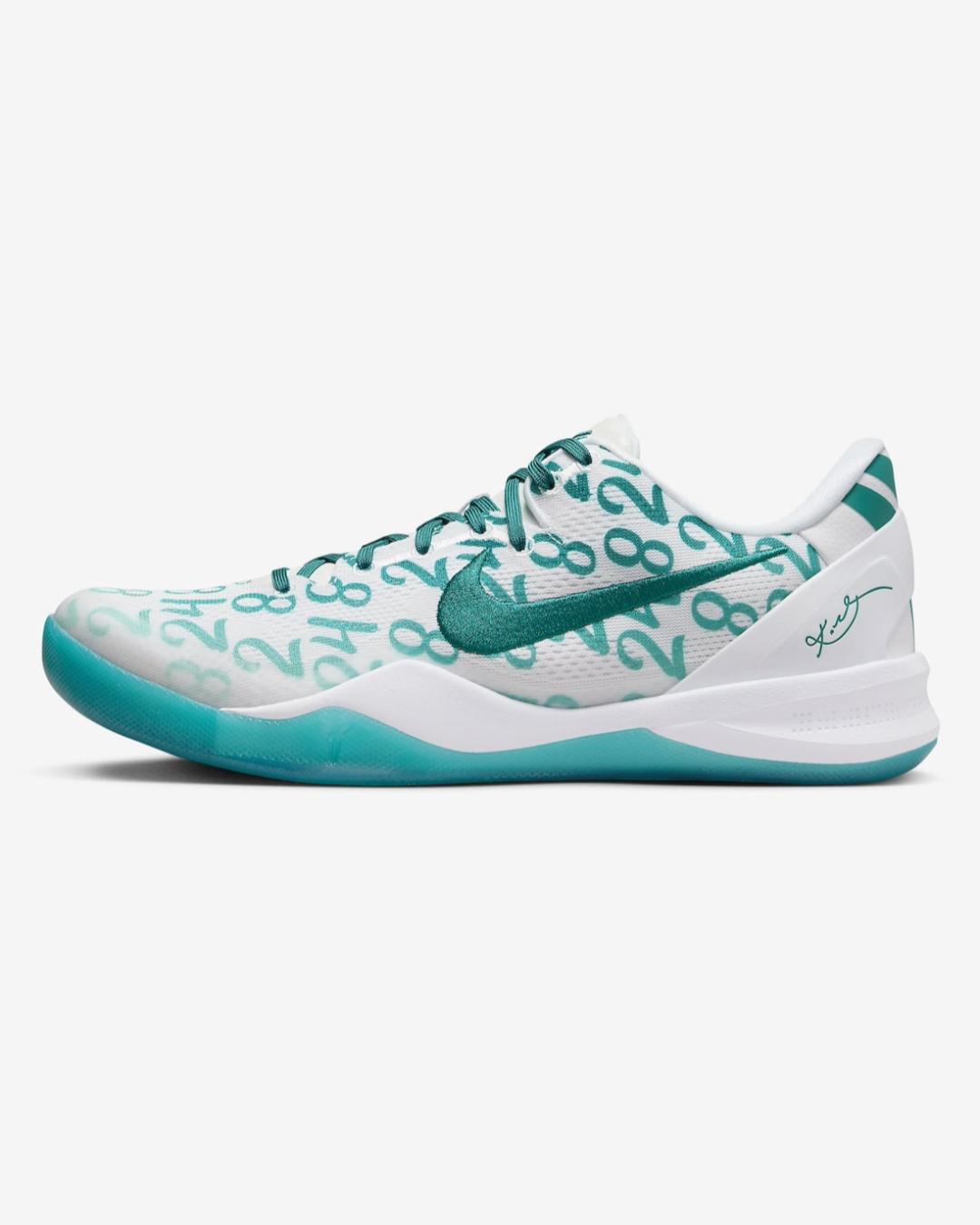 Nike Kobe 8 Protro Aqua FQ3549-101