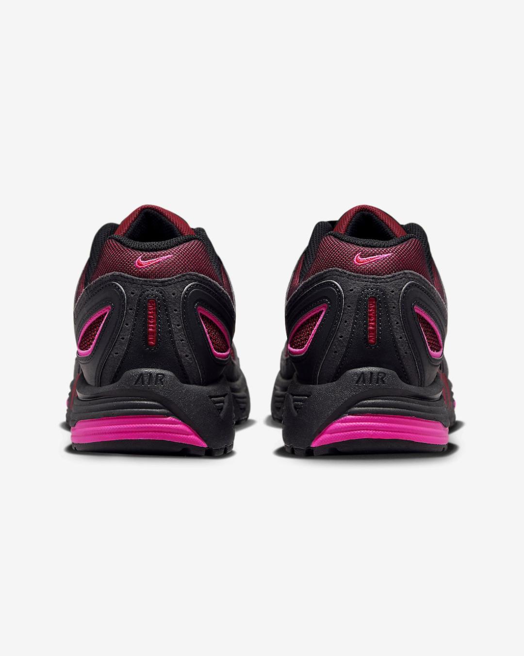Nike Air Peg 2k5 Black and Fire Red FJ1912-001