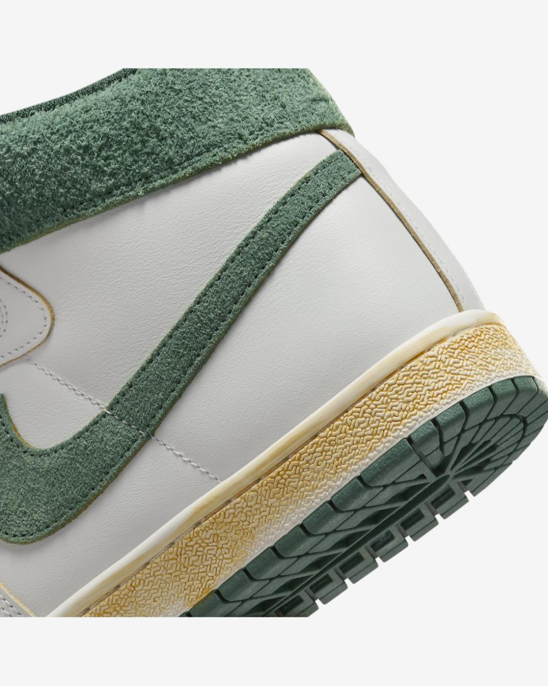 A Ma Maniere x Jordan Air Ship Green Stone FQ2942-100