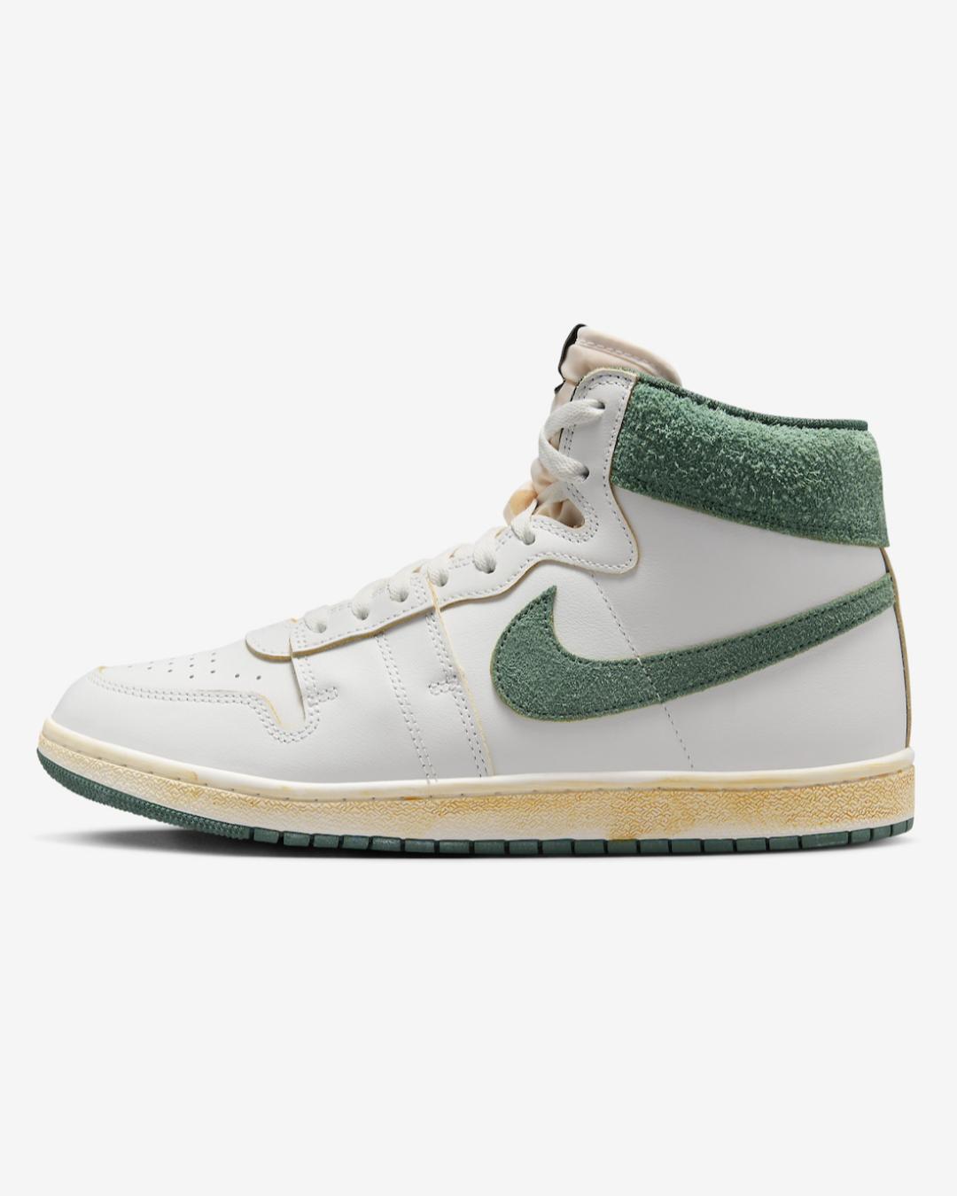 A Ma Maniere x Jordan Air Ship Green Stone FQ2942-100