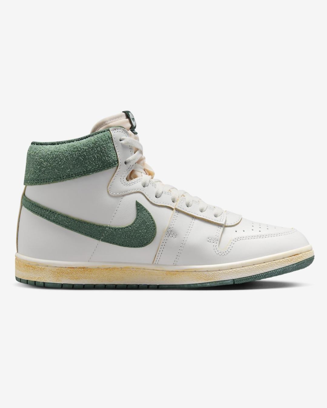 A Ma Maniere x Jordan Air Ship Green Stone FQ2942-100