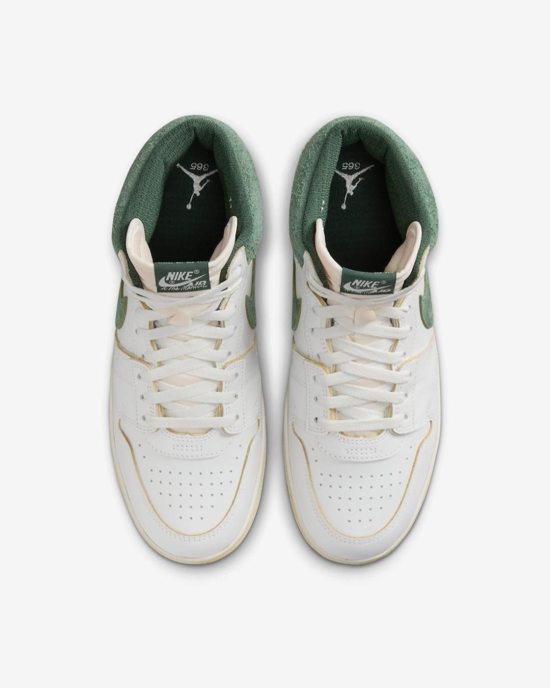 A Ma Maniere x Jordan Air Ship Green Stone FQ2942-100