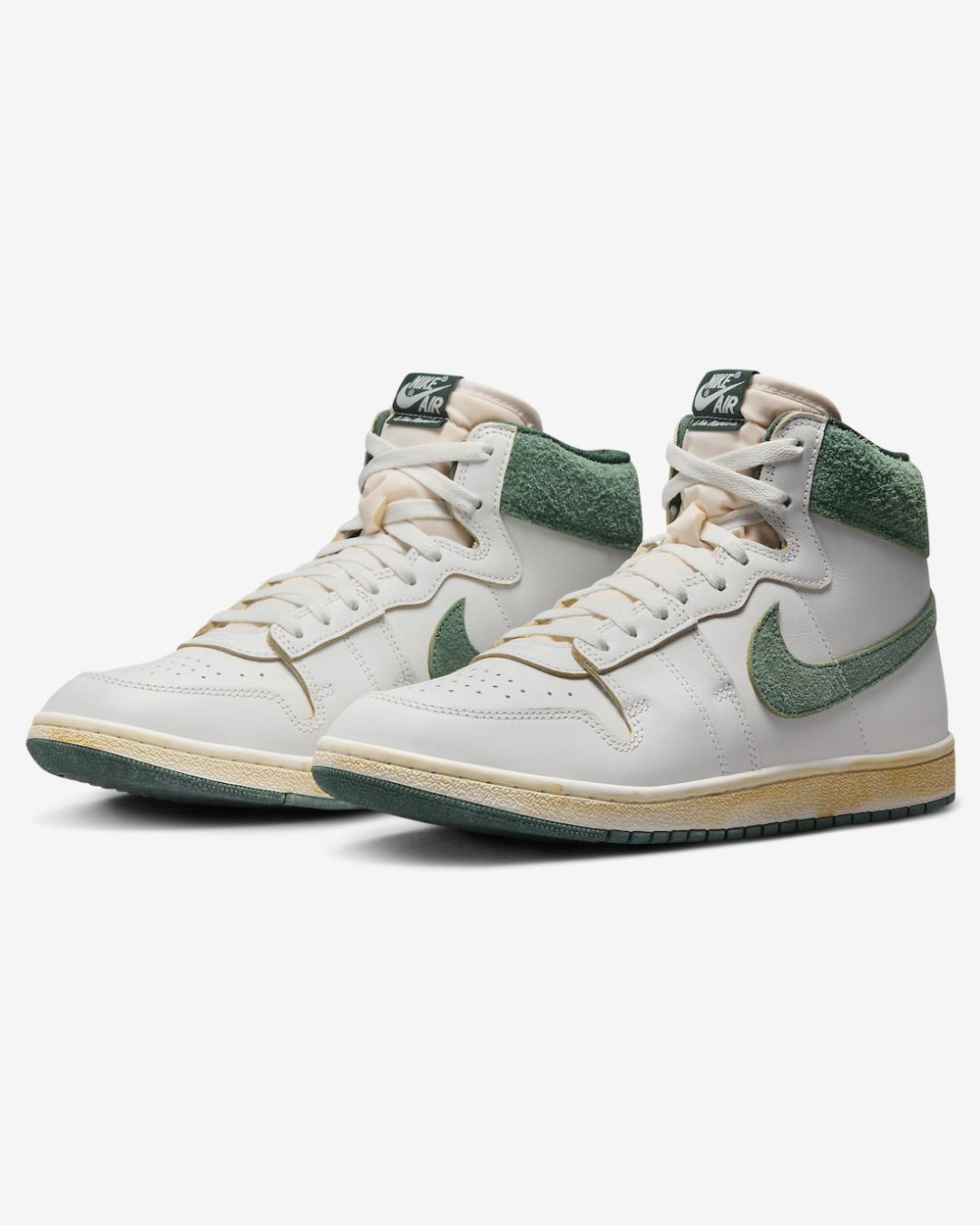 A Ma Maniere x Jordan Air Ship Green Stone FQ2942-100