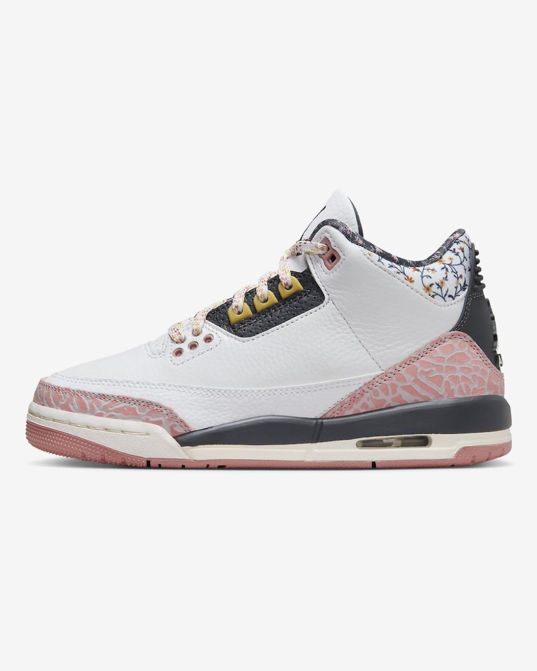 Air Jordan 3 Vintage Floral 441140-100