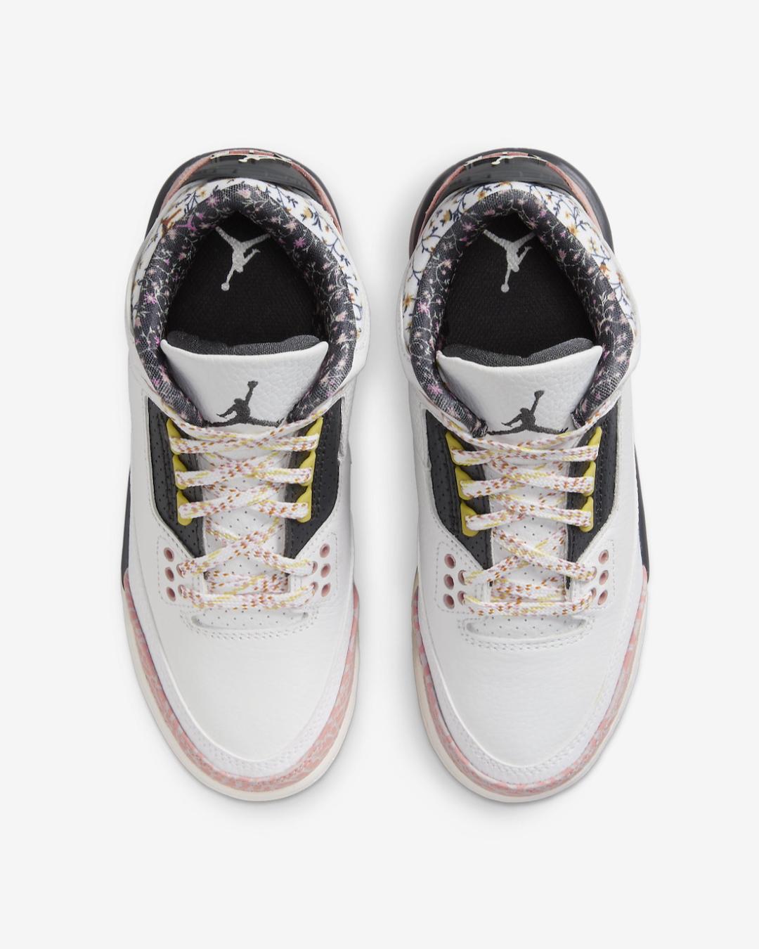 Air Jordan 3 Vintage Floral 441140-100