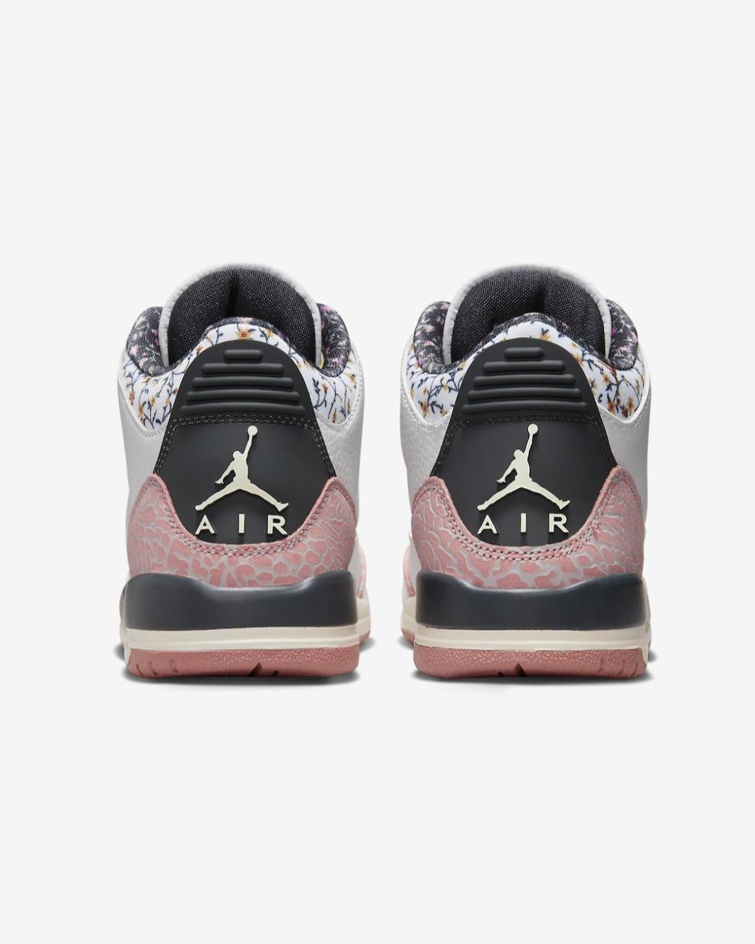 Air Jordan 3 Vintage Floral 441140-100