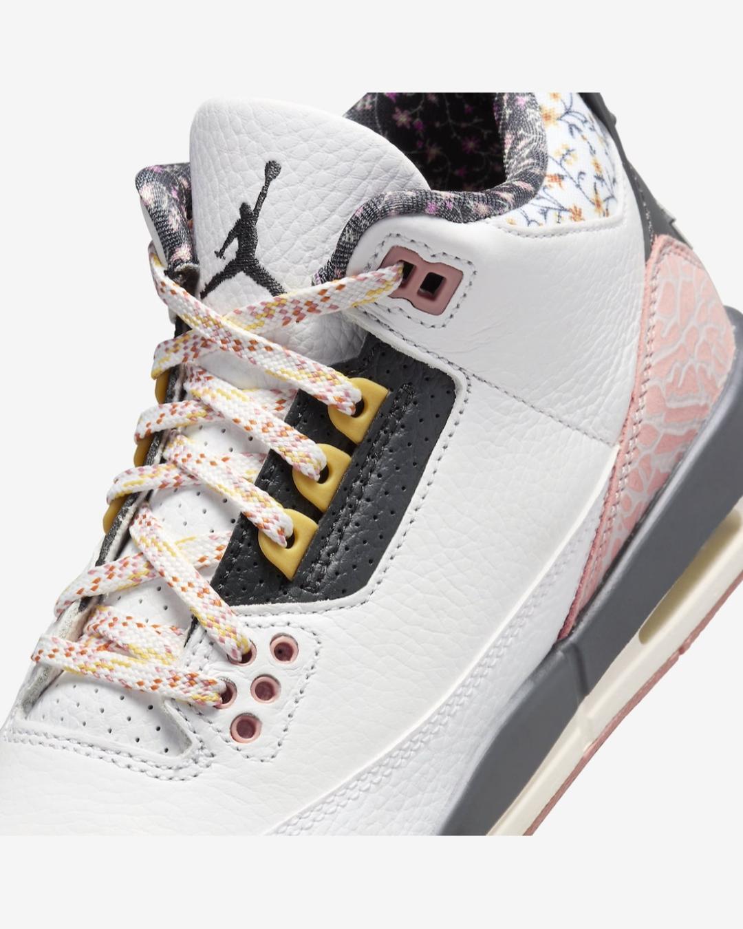 Air Jordan 3 Vintage Floral 441140-100