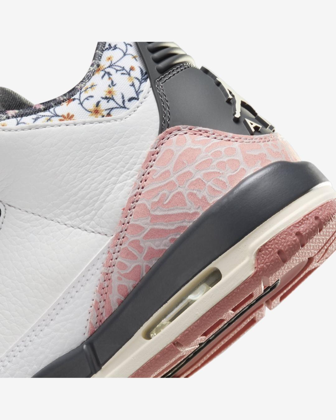 Air Jordan 3 Vintage Floral 441140-100