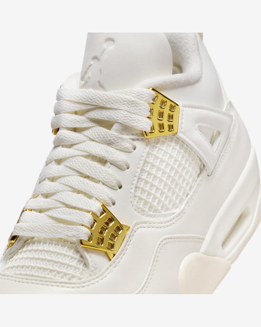 Air Jordan 4 Metallic Gold AQ9129-170