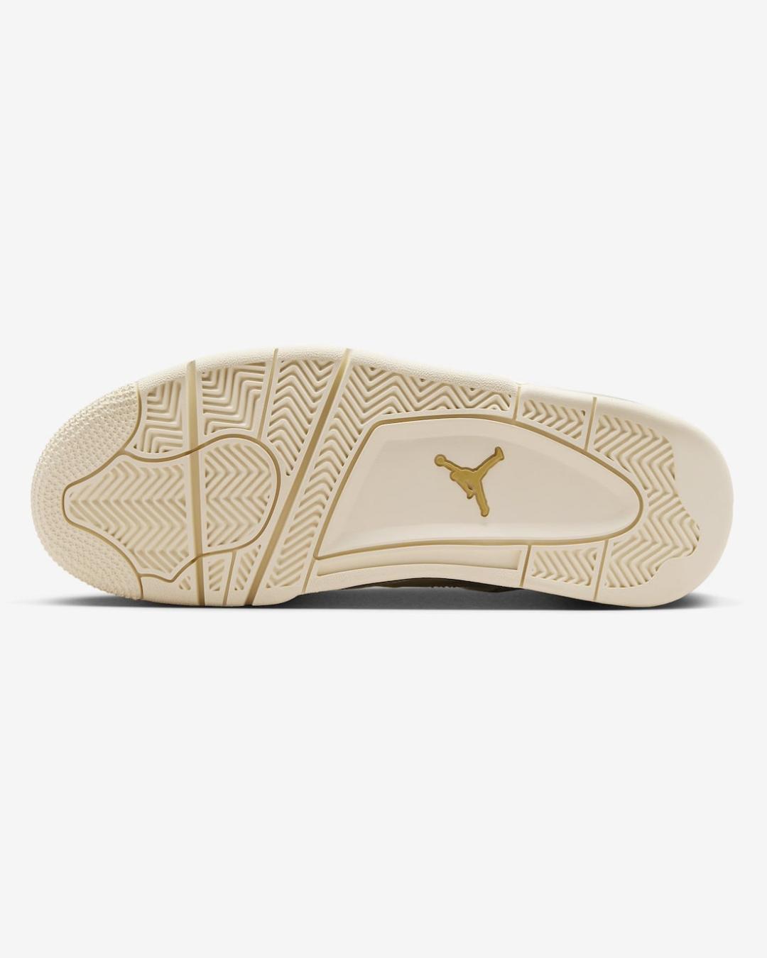 Air Jordan 4 Metallic Gold AQ9129-170