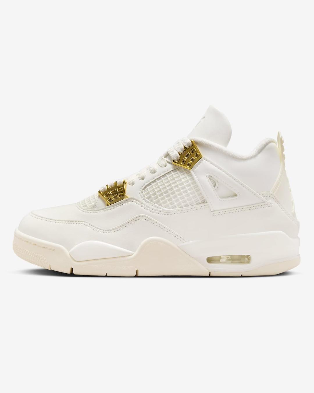 Air Jordan 4 Metallic Gold AQ9129-170