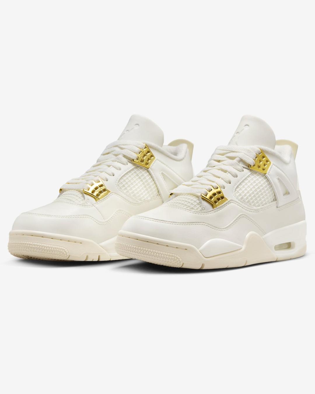 Air Jordan 4 Metallic Gold AQ9129-170