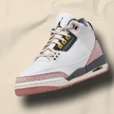 Air Jordan 3 Vintage Floral 441140-100