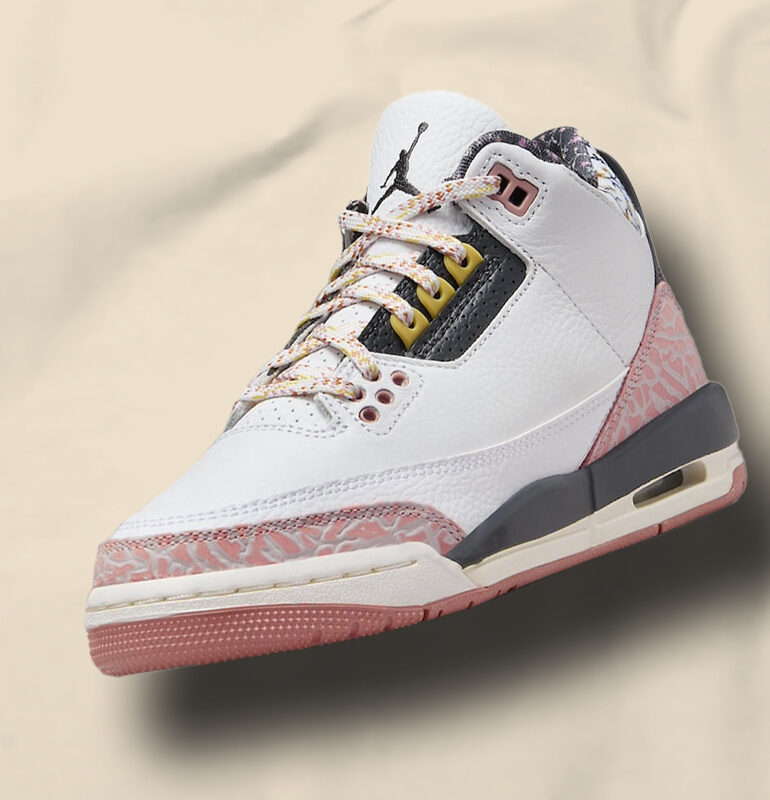 Air Jordan 3 Vintage Floral 441140-100