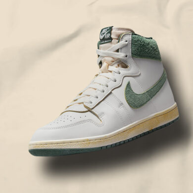 A Ma Maniere x Jordan Air Ship Green Stone FQ2942-100
