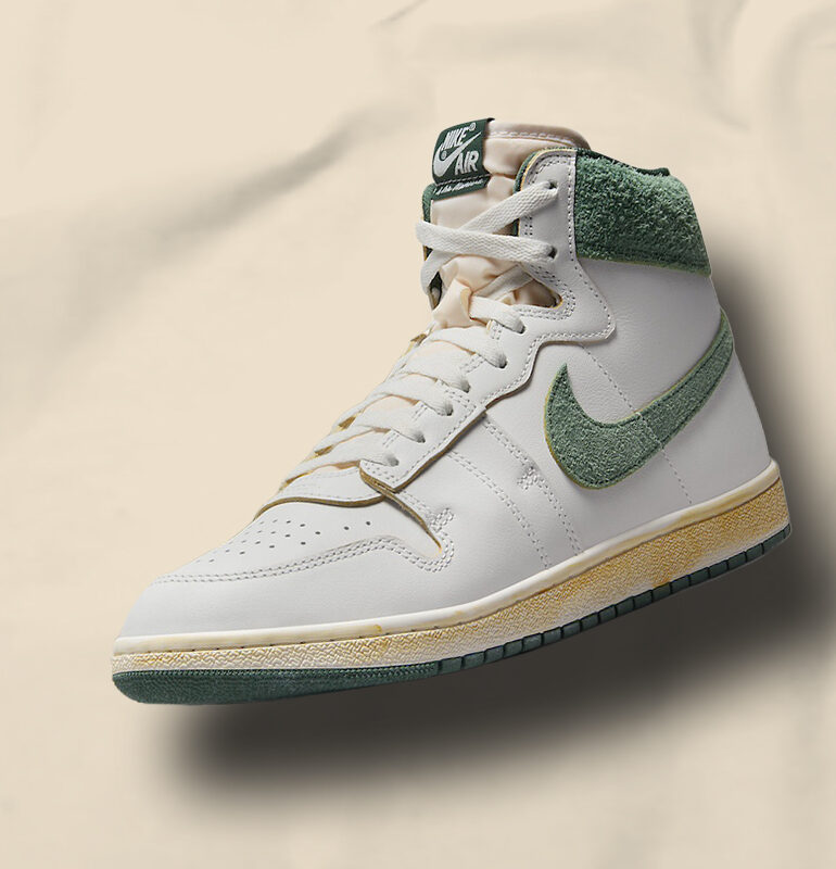 A Ma Maniere x Jordan Air Ship Green Stone FQ2942-100