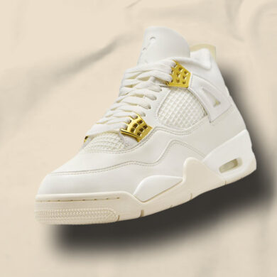 Air Jordan 4 Metallic Gold AQ9129-170