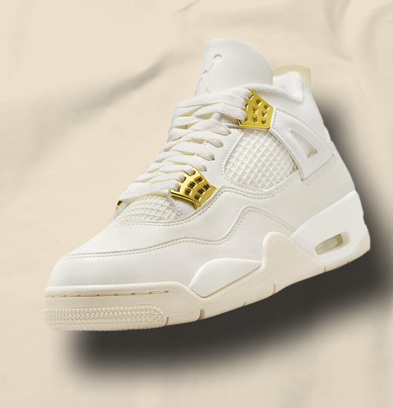 Air Jordan 4 Metallic Gold AQ9129-170