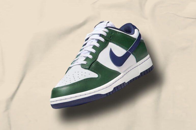 Nike Dunk Low Fir Midnight Navy FV6911-300