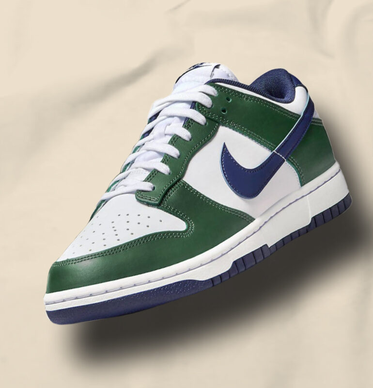 Nike Dunk Low Fir Midnight Navy FV6911-300