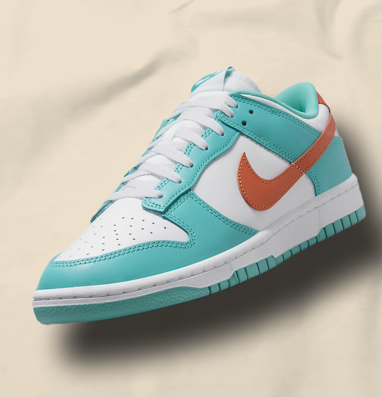 Nike Dunk Low Miami Dolphins DV0833-102