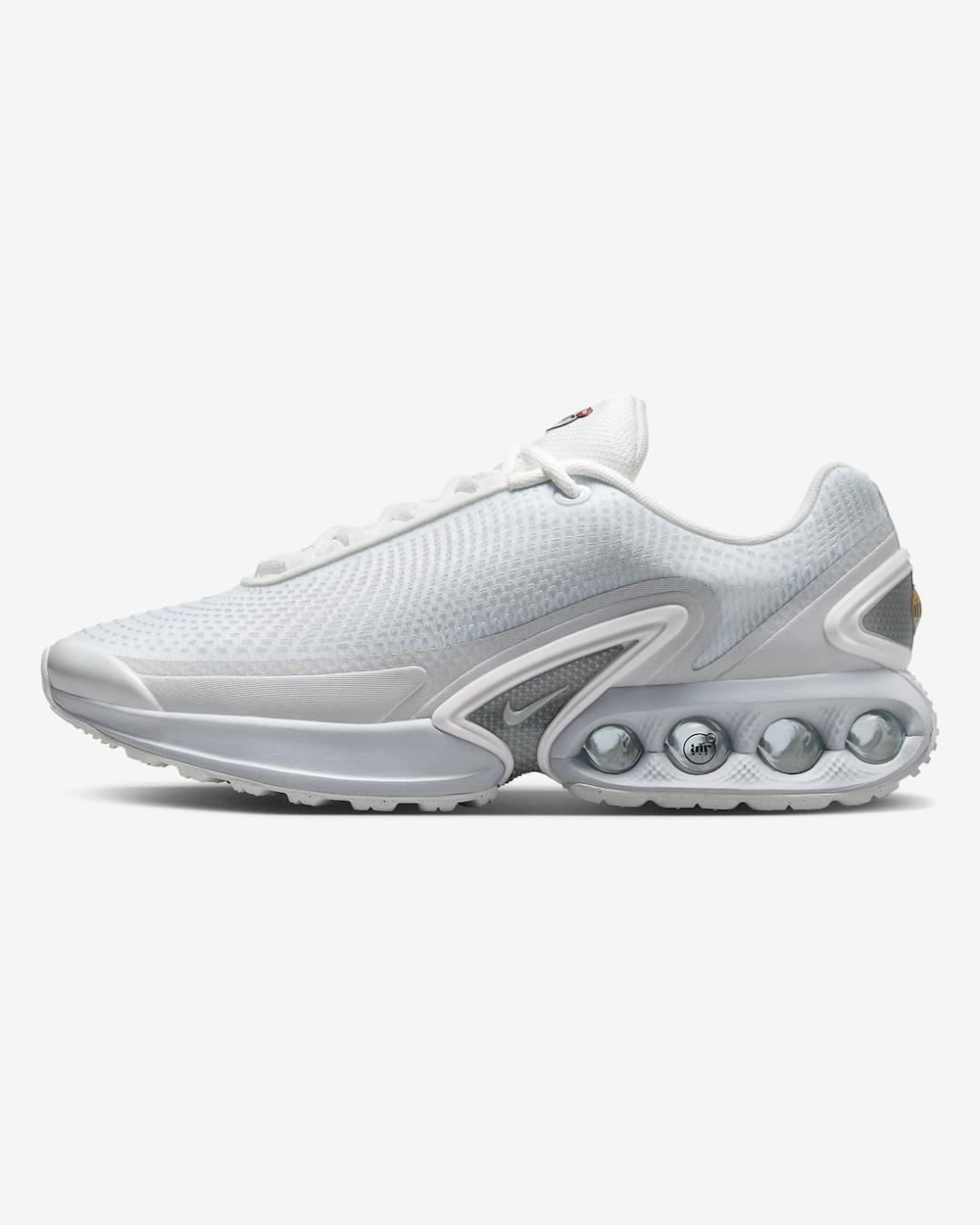 Nike Air Max DN White Metallic Silver fj3145-100
