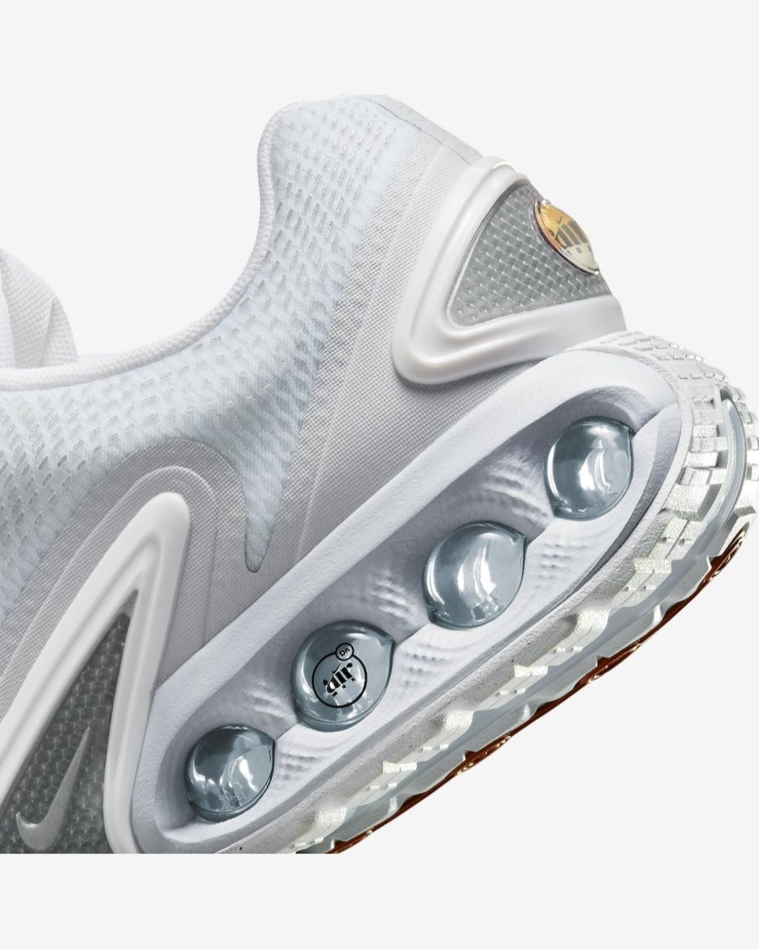 Nike Air Max DN White Metallic Silver fj3145-100