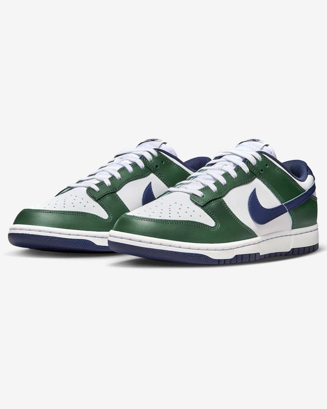 Nike Dunk Low Fir Midnight Navy FV6911-300