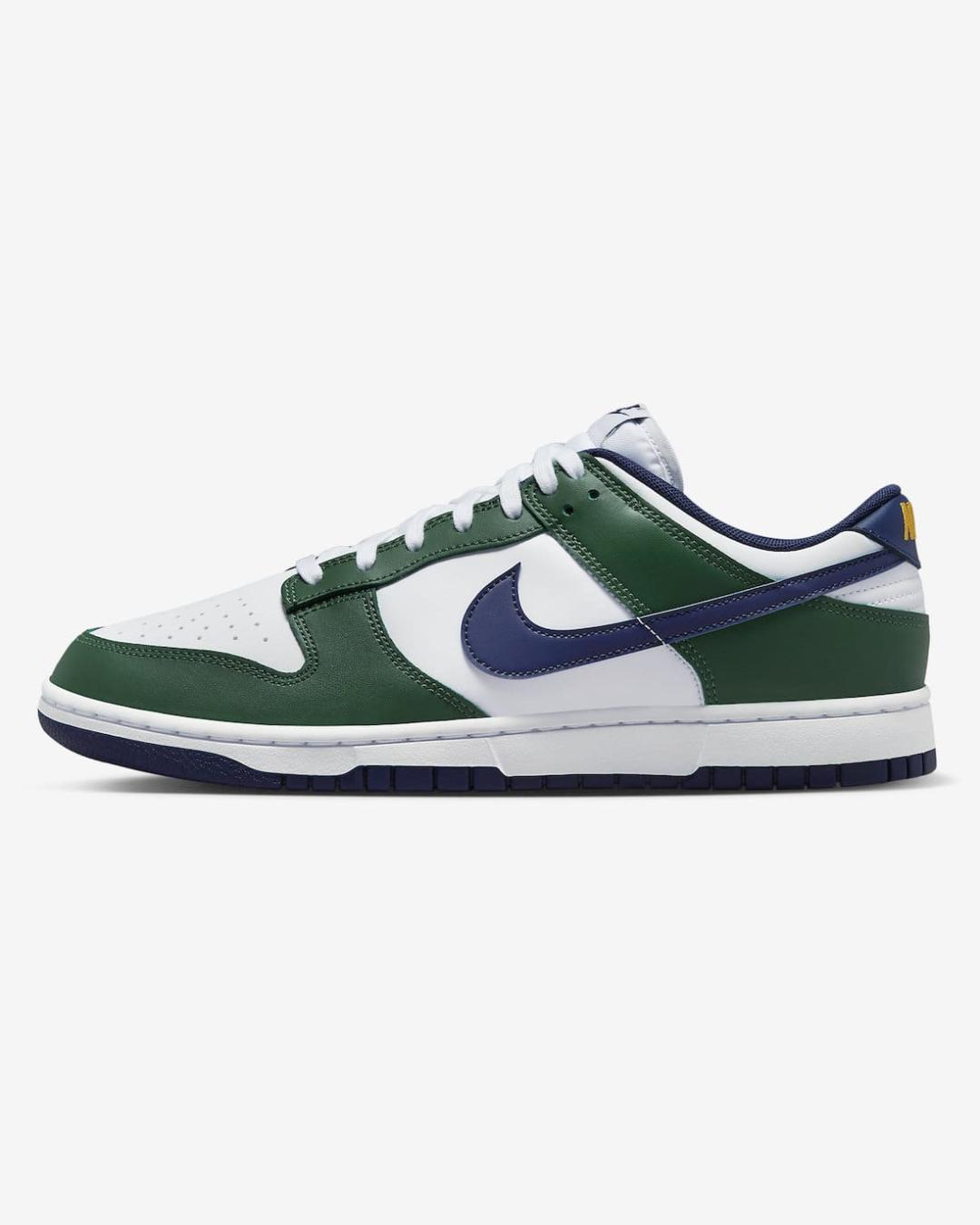 Nike Dunk Low Fir Midnight Navy FV6911-300