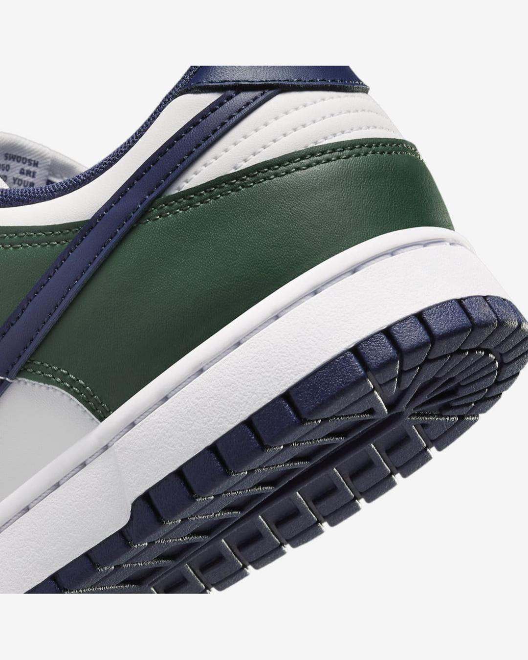 Nike Dunk Low Fir Midnight Navy FV6911-300