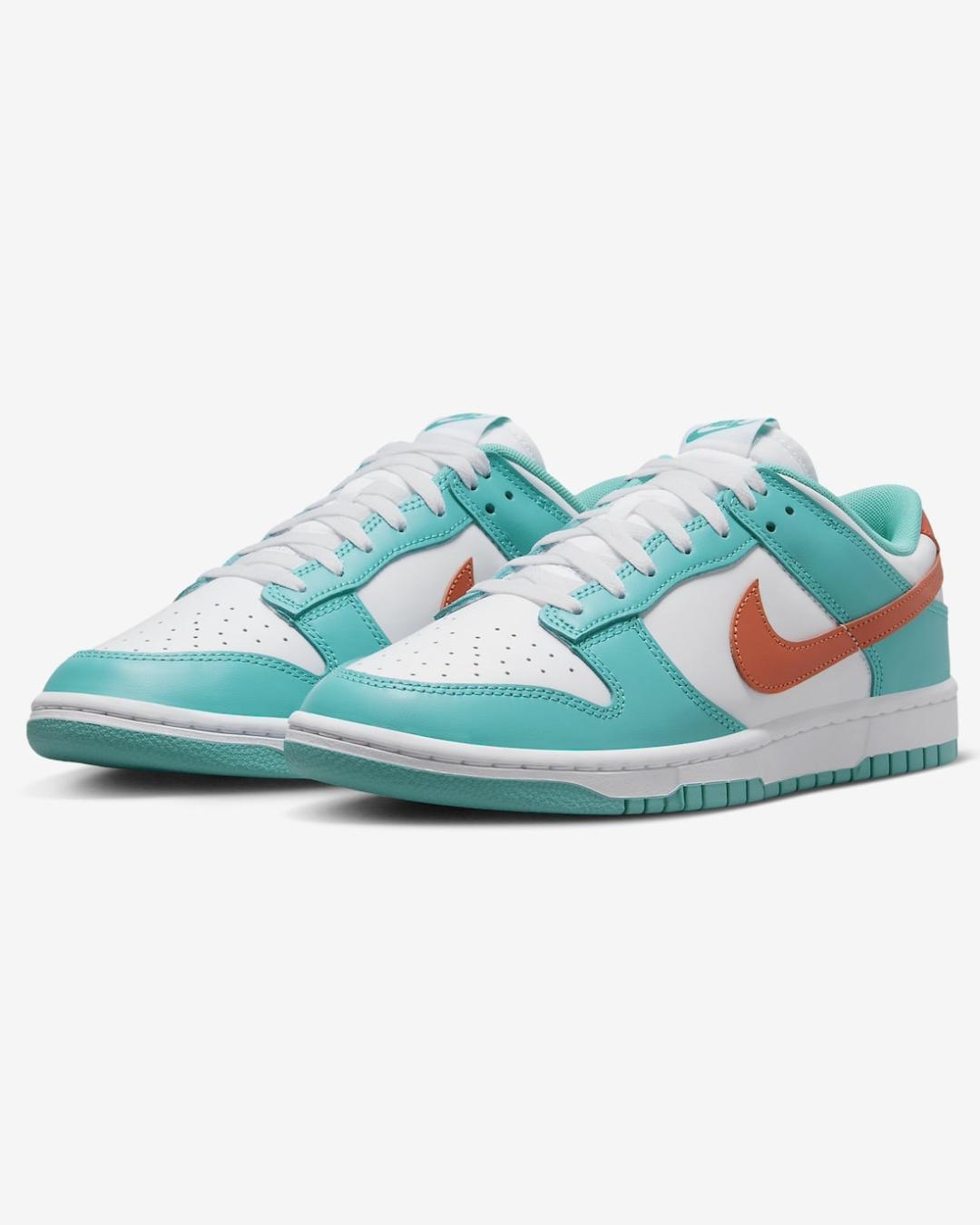Nike Dunk Low Miami Dolphins DV0833-102