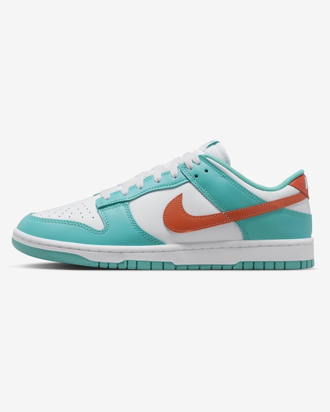 Nike Dunk Low Miami Dolphins DV0833-102