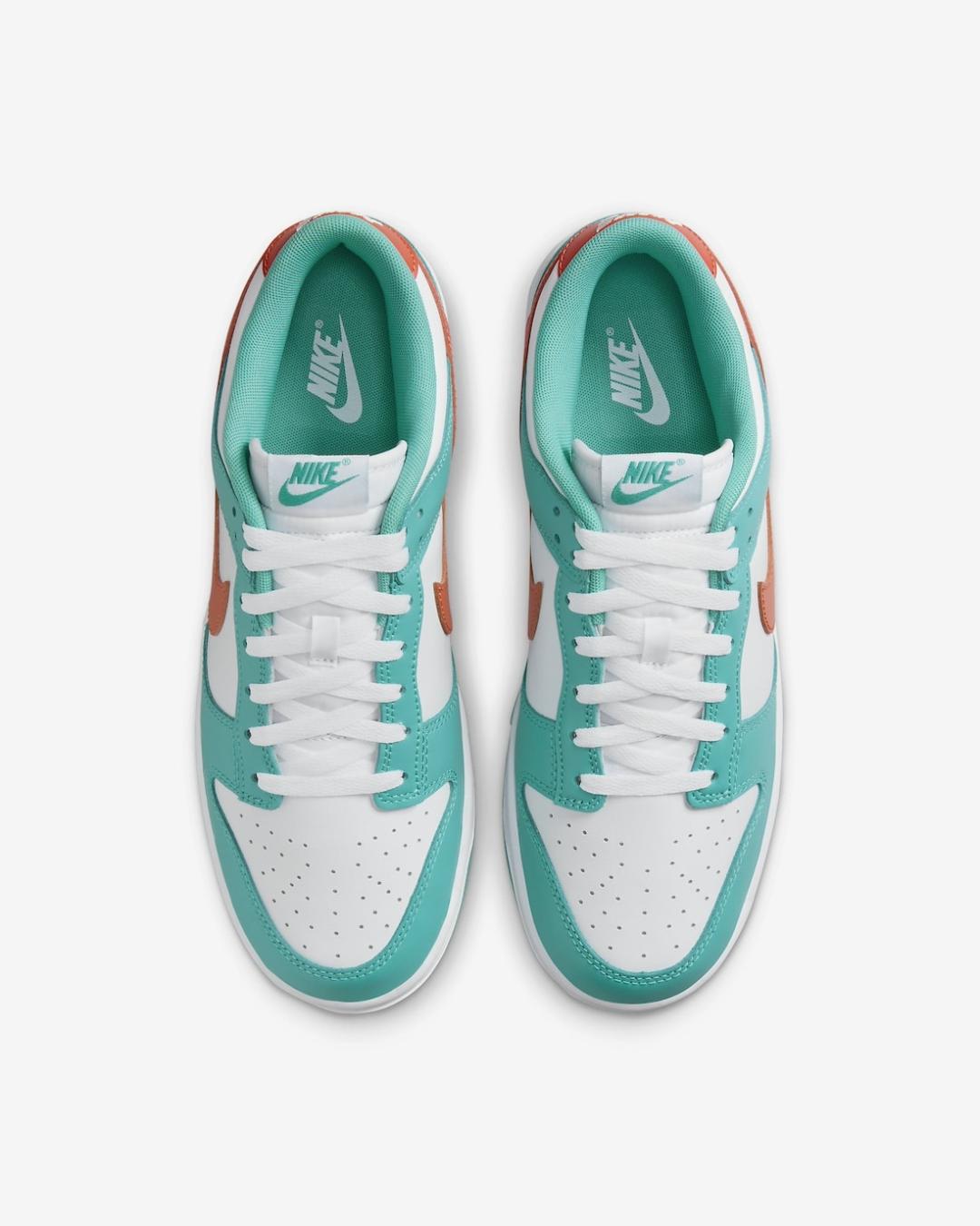 Nike Dunk Low Miami Dolphins DV0833-102