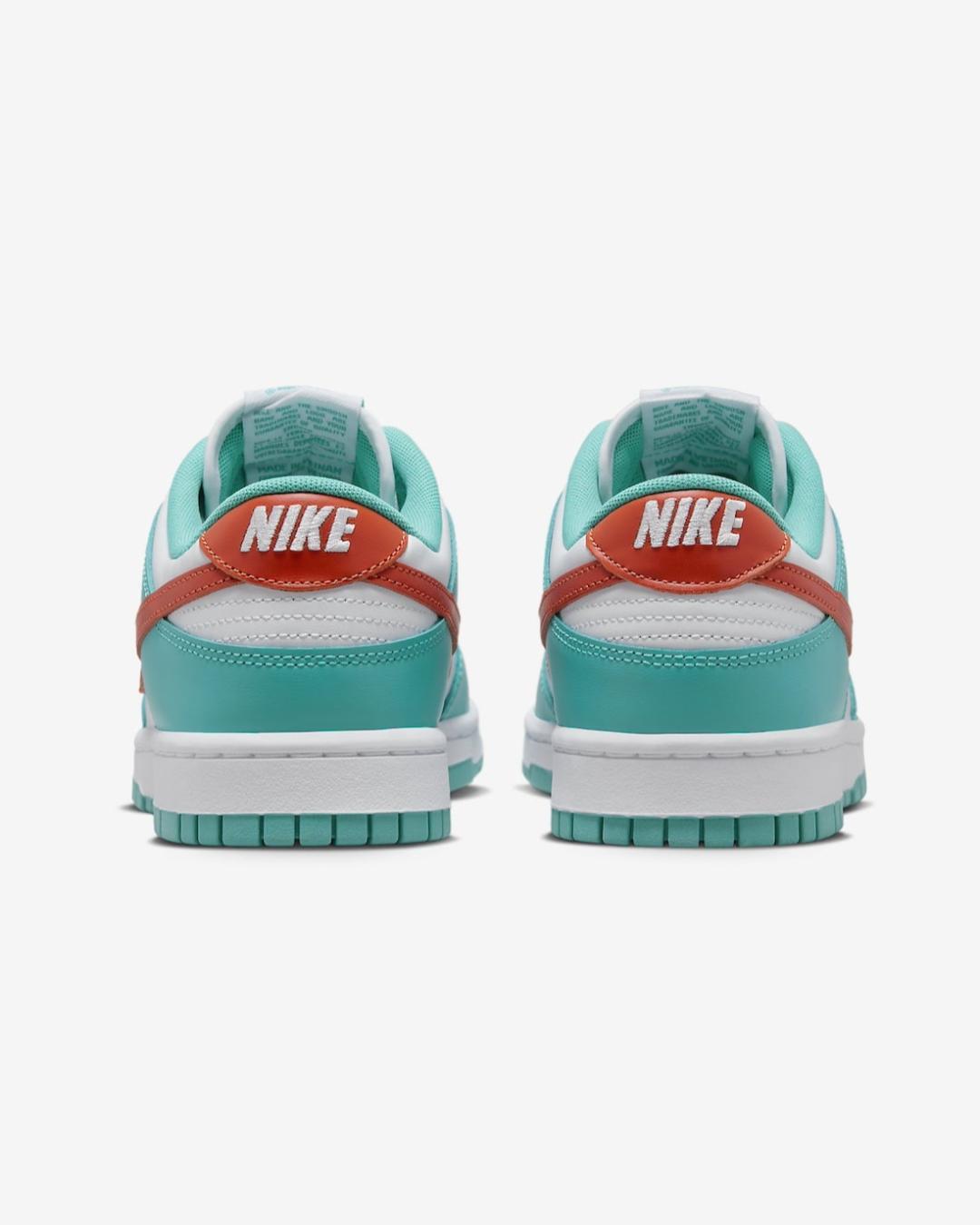 Nike Dunk Low Miami Dolphins DV0833-102