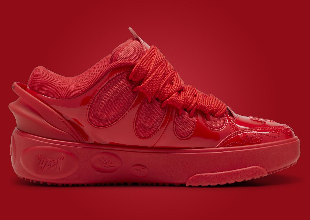 PUMA HOOPS x Lafrancé Amour Red 310439-03