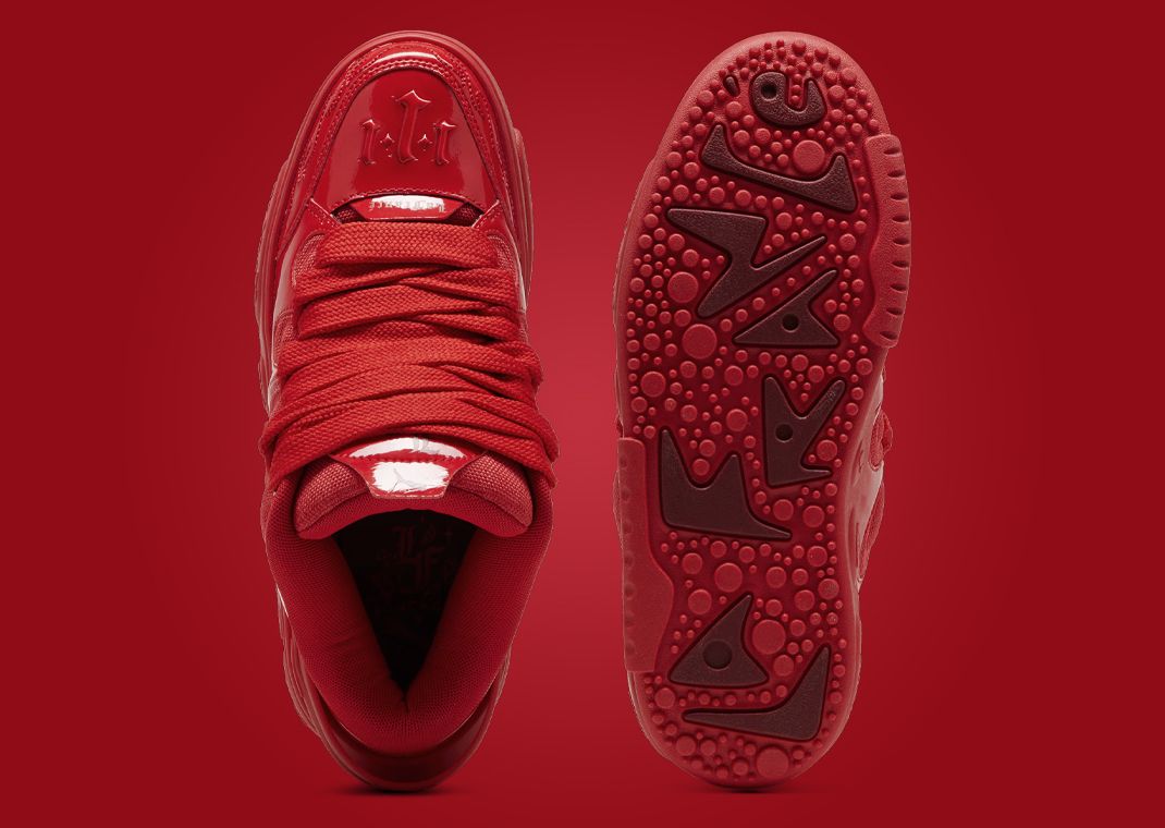 PUMA HOOPS x Lafrancé Amour Red 310439-03