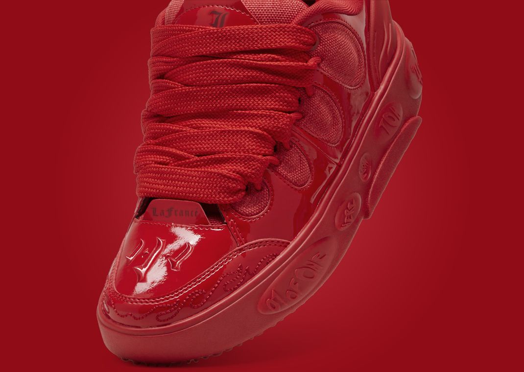 PUMA HOOPS x Lafrancé Amour Red 310439-03