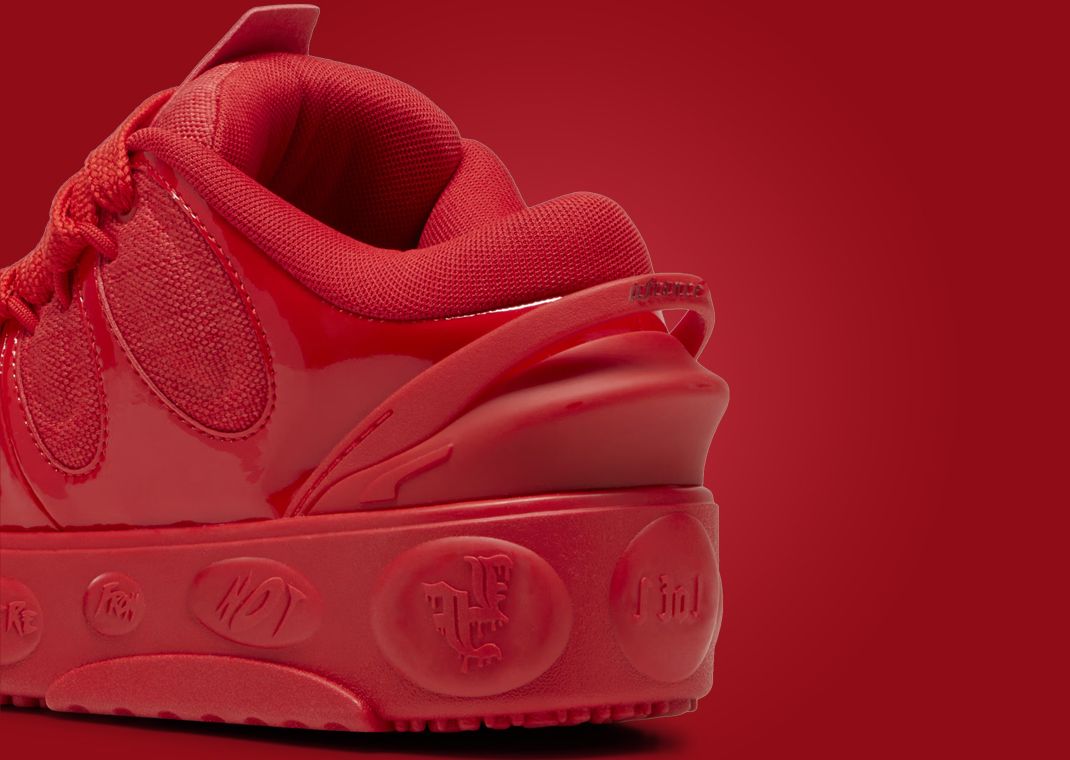 PUMA HOOPS x Lafrancé Amour Red 310439-03