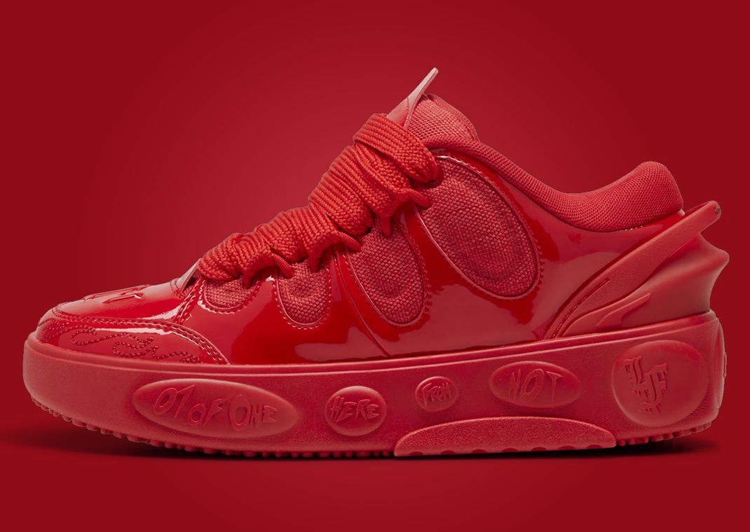 PUMA HOOPS x Lafrancé Amour Red 310439-03