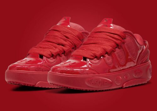 PUMA HOOPS x Lafrancé Amour Red 310439-03