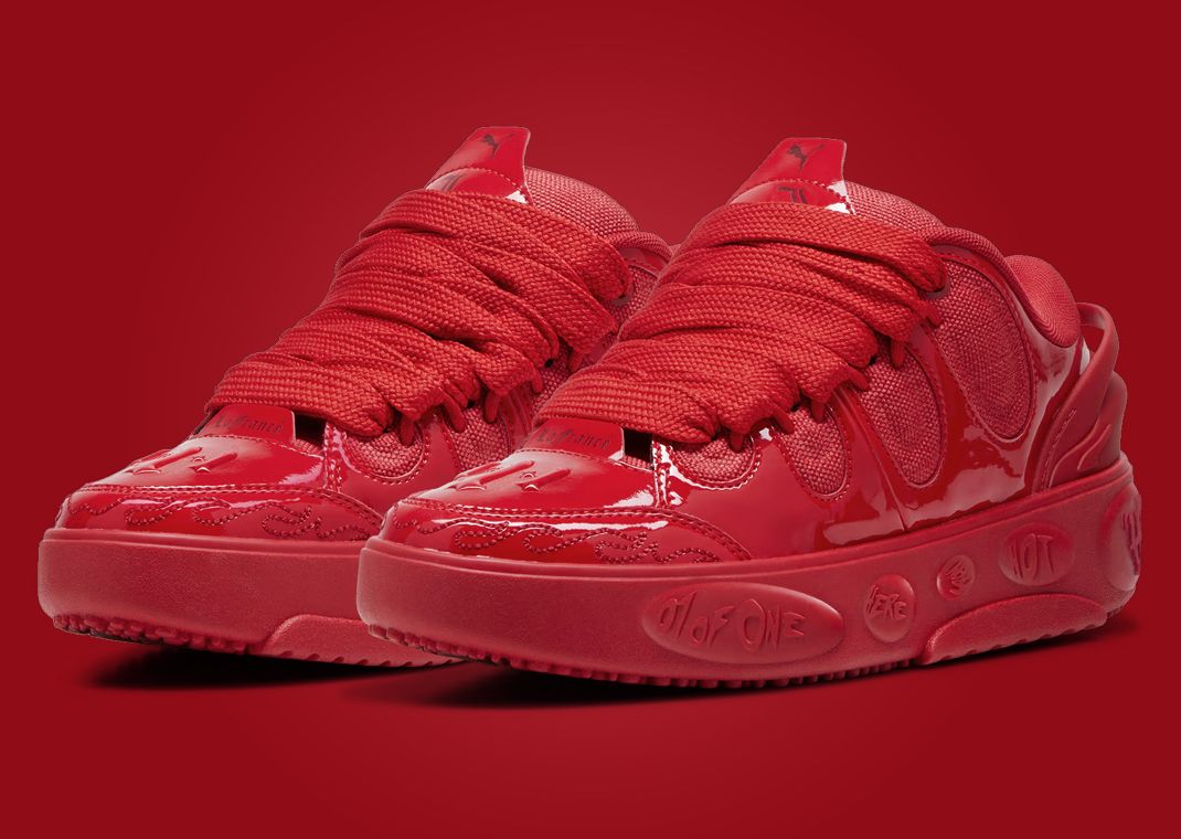 PUMA HOOPS x Lafrancé Amour Red 310439-03