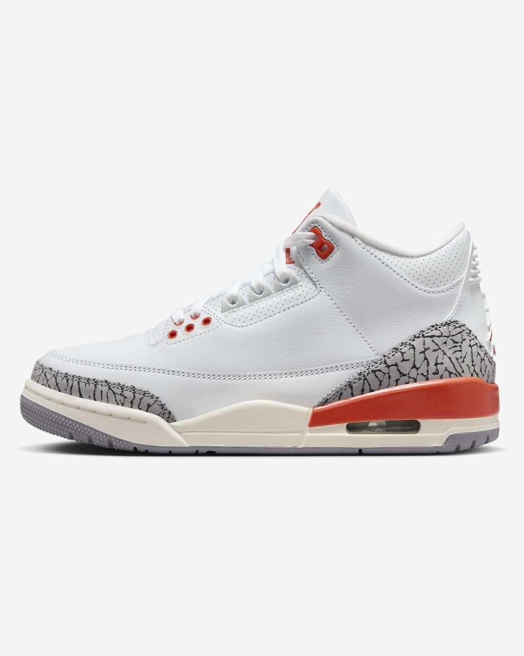 Air Jordan 3 Georgia Peach CK9246-121 