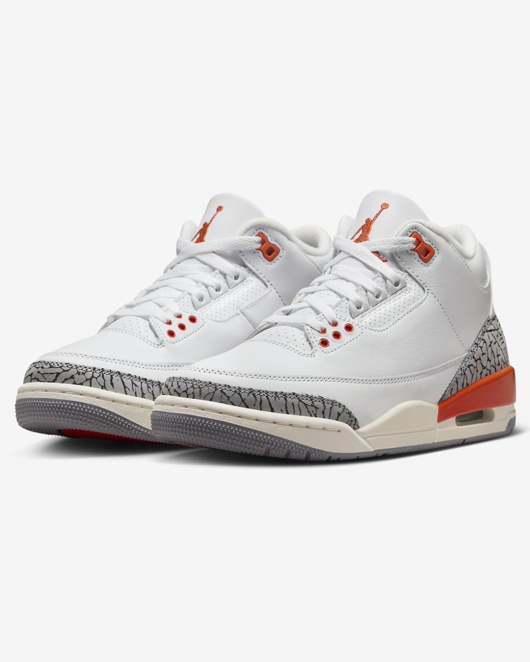 Air Jordan 3 Georgia Peach CK9246-121 