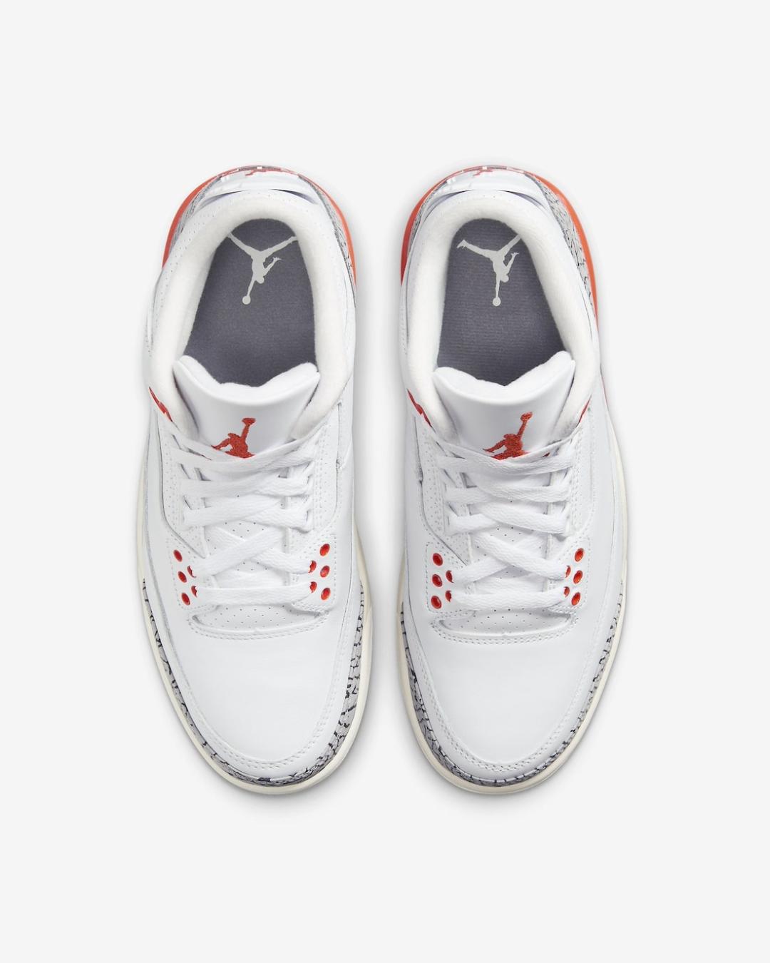 Air Jordan 3 Georgia Peach CK9246-121 