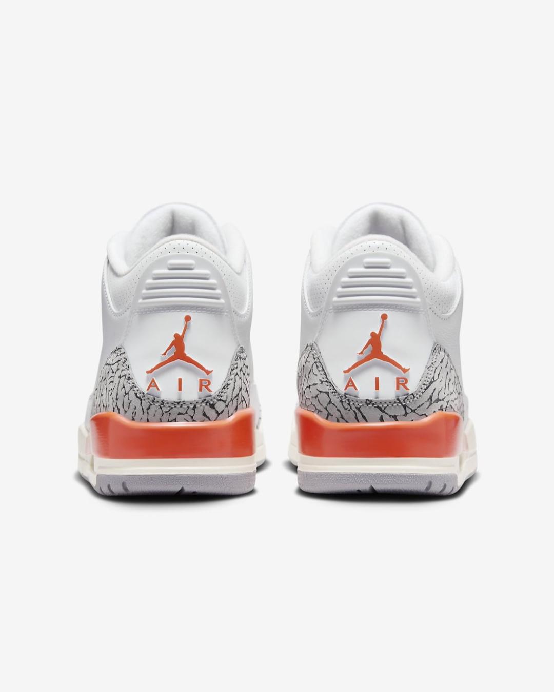 Air Jordan 3 Georgia Peach CK9246-121 