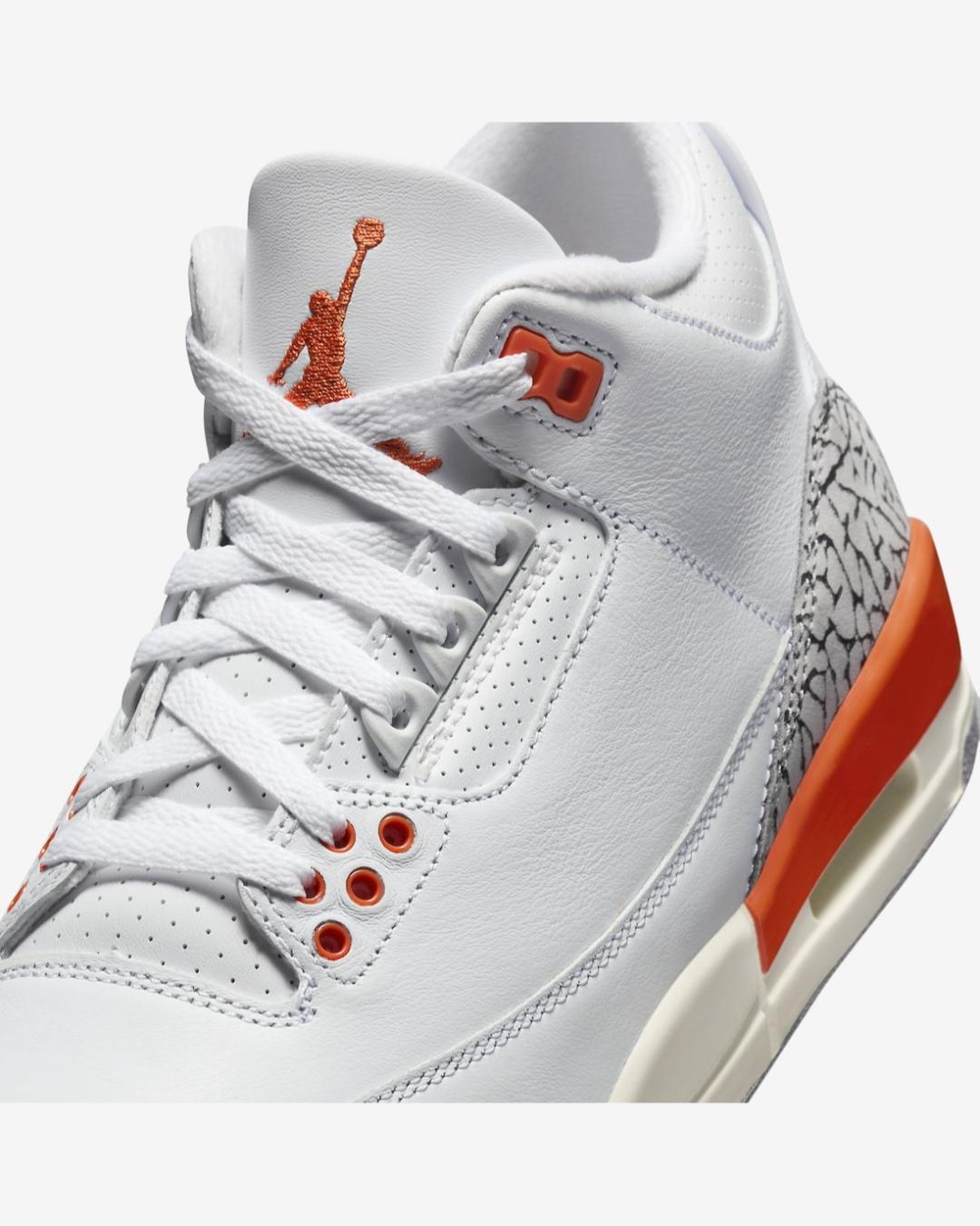Air Jordan 3 Georgia Peach CK9246-121 