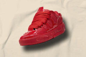 PUMA HOOPS x Lafrancé Amour Red 310439-03