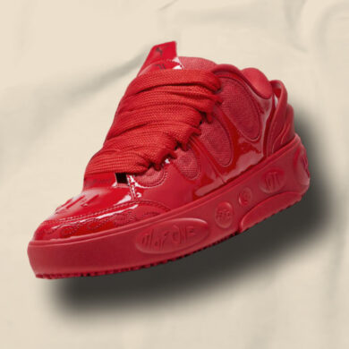 PUMA HOOPS x Lafrancé Amour Red 310439-03